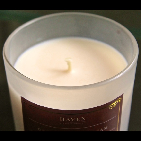 HAVEN STREET CANDLE CEDARWOOD BALSAM RICHLY SCENTED CANDLES - Picture 2 of 3